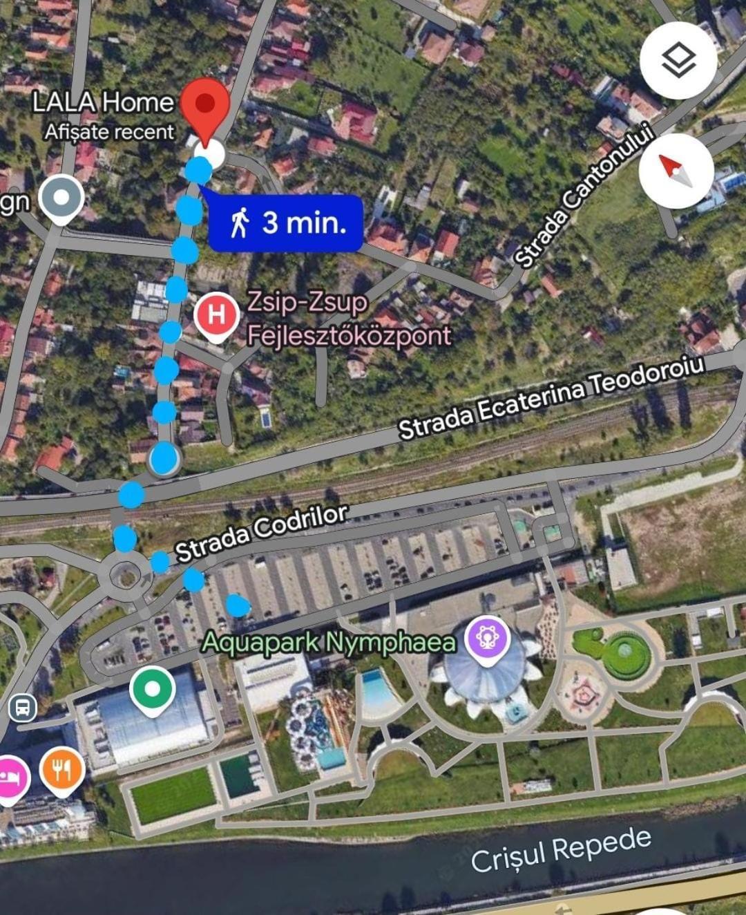 Lala Home Oradea Exteriör bild